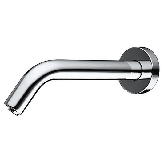 Cobra Electronic Spout Wall Type No Touch Duct Installation 15mm MI Inlet Chrome