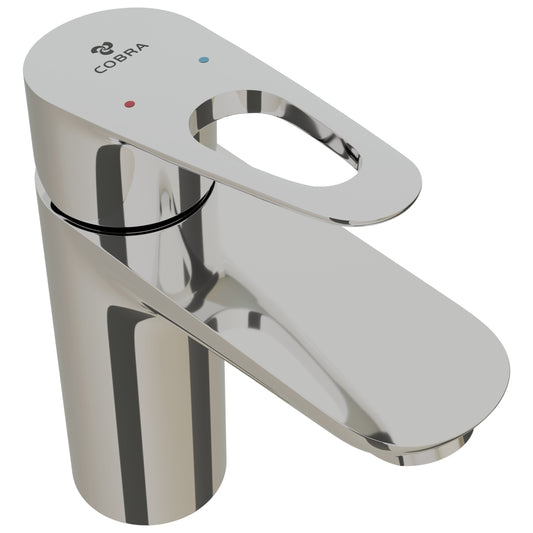 Cobra Den Basin Mixer Chrome