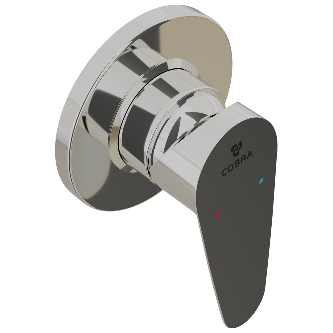 Cobra Pause Bath/Shower Concealed Mixer Chrome