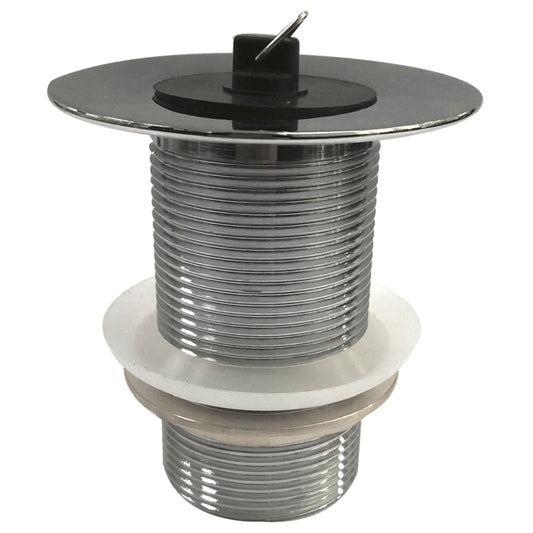 Cobra Waste Sink Heavy Unslotted 1&1/2 Chrome