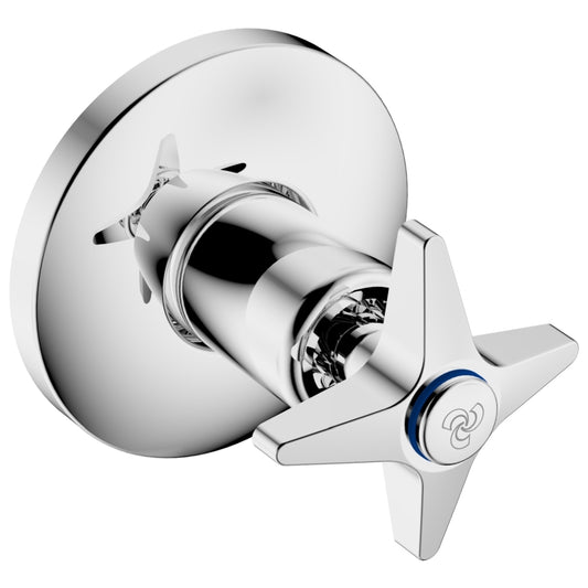 Cobra Star Light Pattern Stoptap Underwall FXF 1/2 Chrome