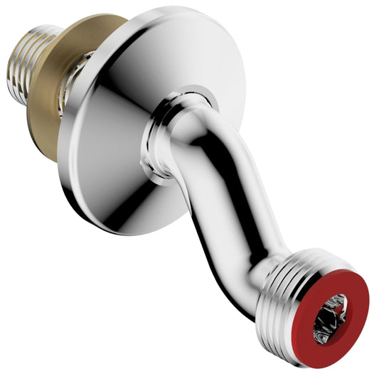 Cobra S Connection For Pillar Type Screw Downs 15mm Chrome