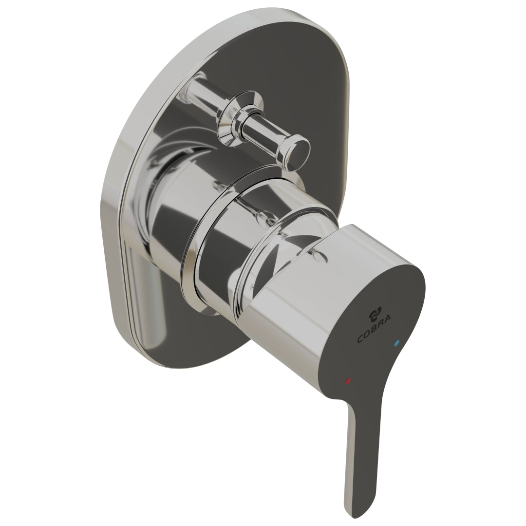 Cobra Snug Concealed Diverter Bath/Shower Mixer Chrome