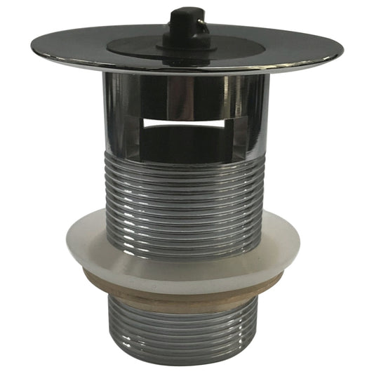 Cobra Waste Sink Heavy Slotted 1&1/2 Chrome