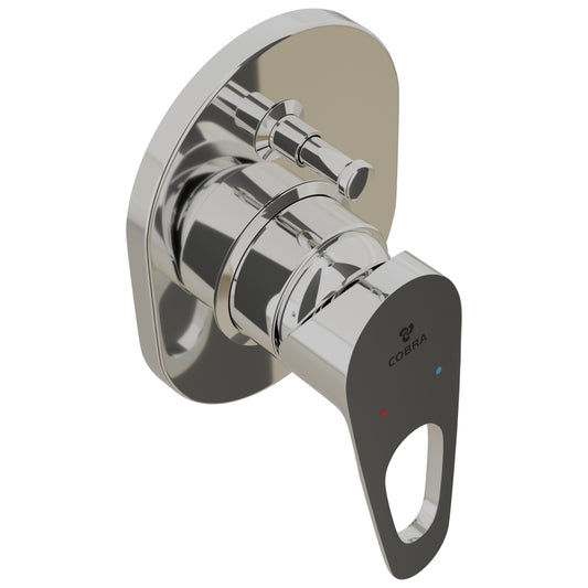 Cobra Den Bath/Shower Concealed Diverter Mixer Chrome