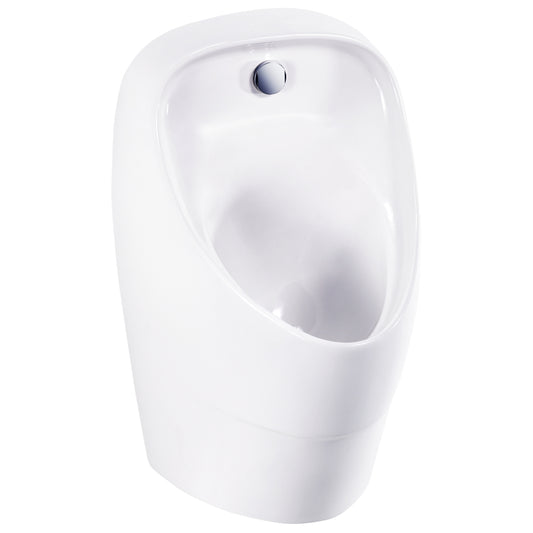 Cobra Pause Urinal Watersaving 0.9L Flush with Hanger Brackets White