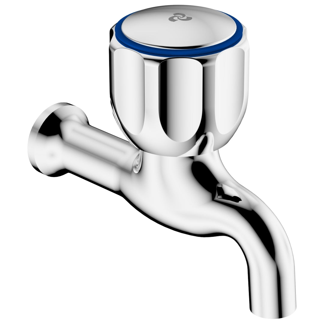 Cobra Metsi Light Pattern Bibtap 15mm Chrome