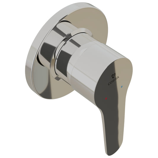 Cobra Breathe Bath/Shower Concealed Mixer Chrome