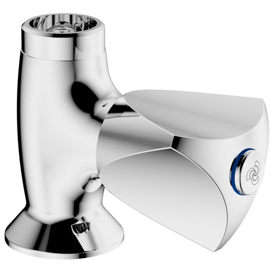 Cobra Carina Light Pattern Prep Bowl Tap Pillar Type Excluding Spout Chrome