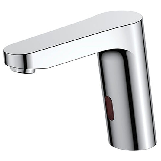 Cobra Electronic Tap Pillar Type Single Temperature No Flex Hose No Touch Chrome