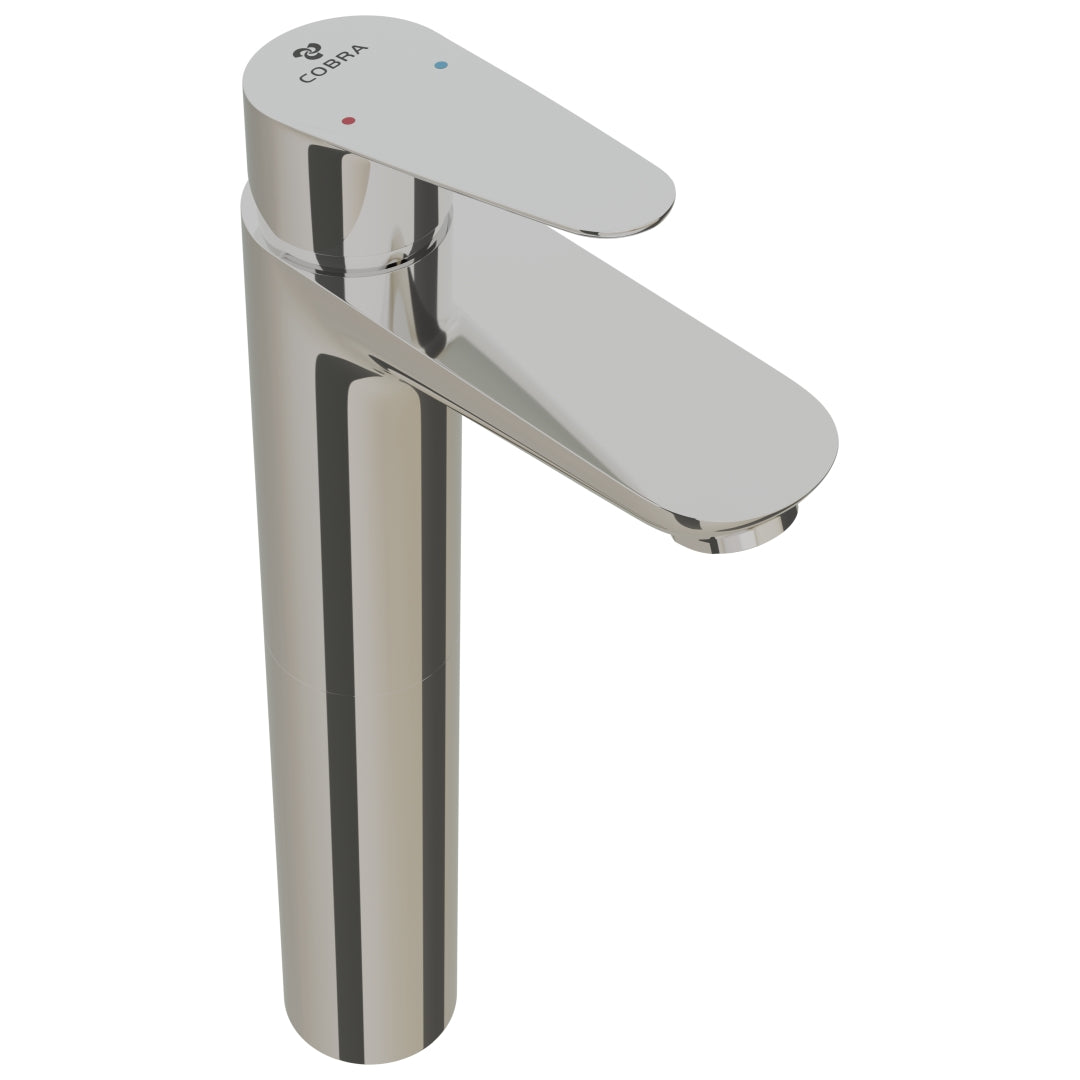 Cobra Pause Basin Raised Mixer Chrome