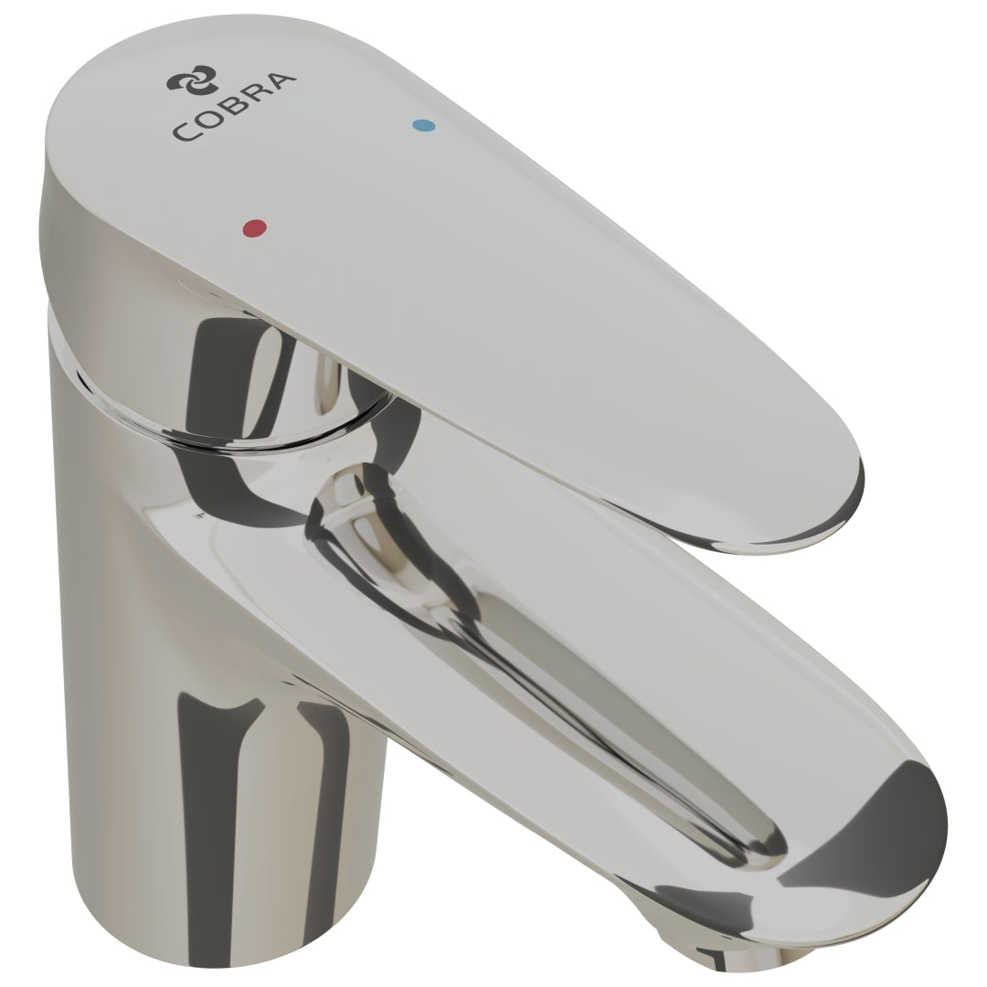 Cobra Recess Basin Mixer Chrome