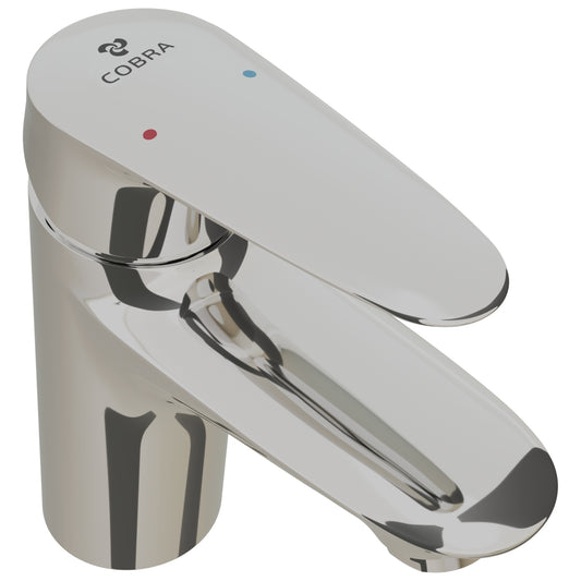 Cobra Recess Basin Mixer Chrome