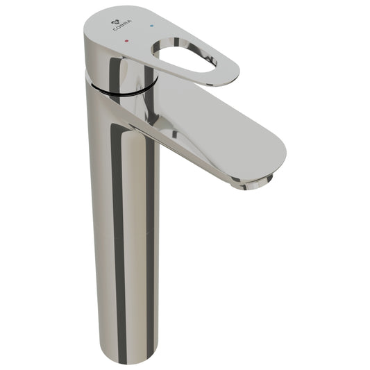 Cobra Den Basin Mixer Raised Chrome