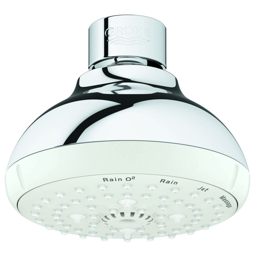 Grohe Tempesta 100 Head shower 4 sprays chrome
