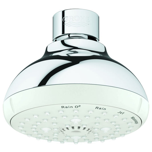 Grohe Tempesta 100 Head shower 4 sprays chrome