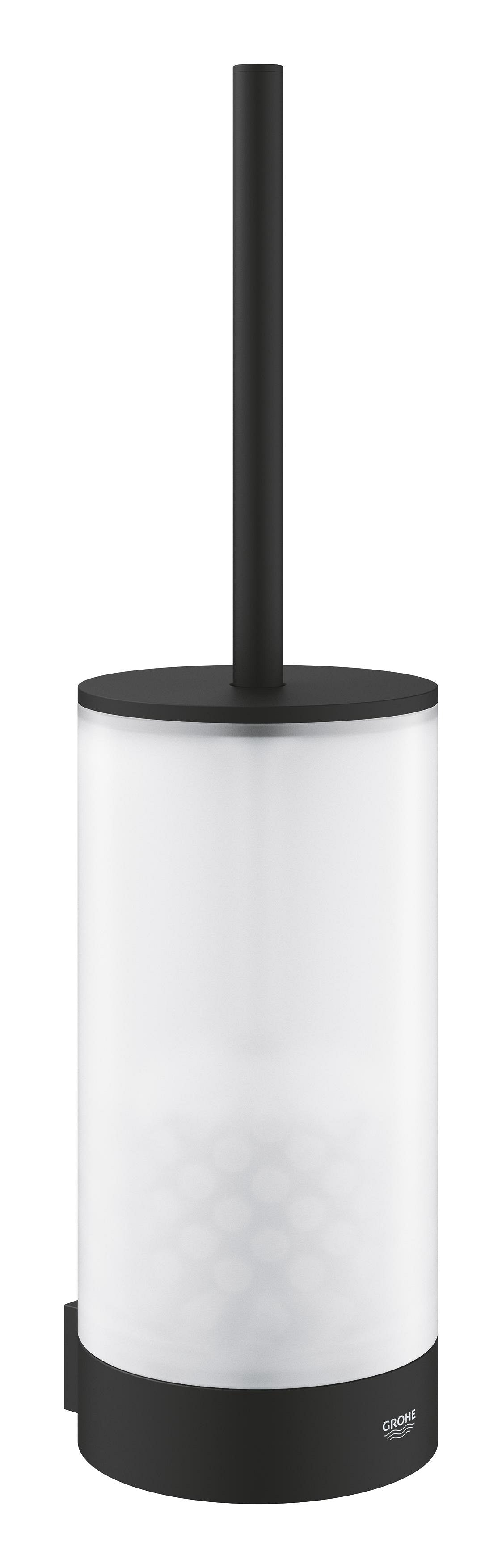 Grohe Selection Toilet Brush Set Phantom Black