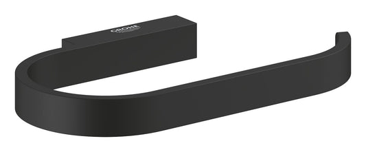 Grohe Selection Toilet Paper Holder W/O Cover Phantom Black