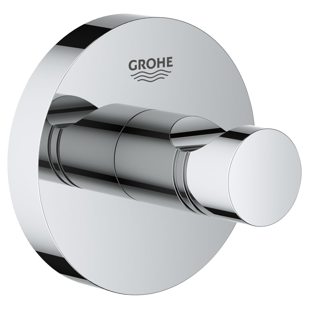 Grohe Essentials Robe hook chrome