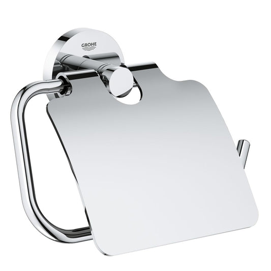 Grohe Essentials Toilet roll holder chrome