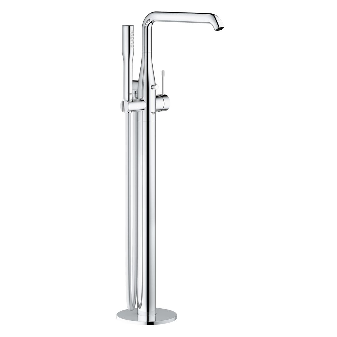 Grohe Essence Single-lever bath mixer 1/2", floor mounted chrome
