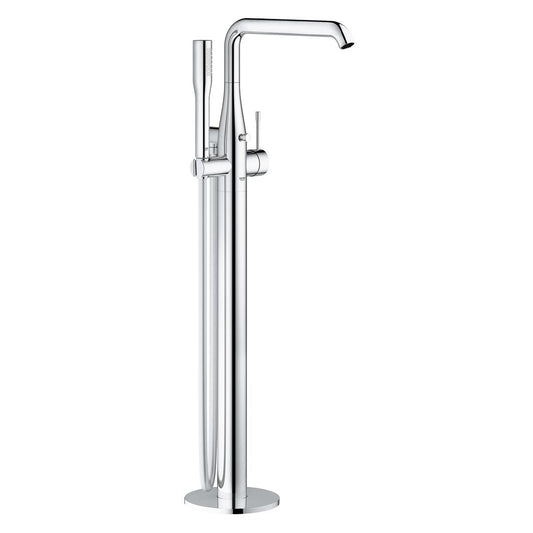 Grohe Essence Single-lever bath mixer 1/2", floor mounted chrome