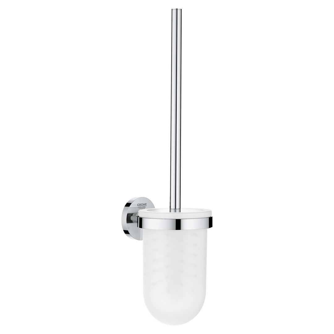 Grohe Essentials Toilet brush set chrome