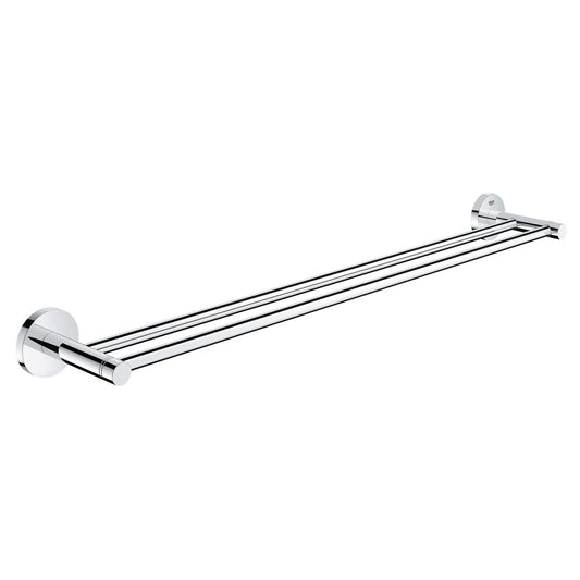 Grohe Essentials Double towel rail chrome