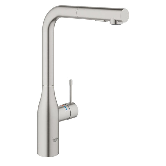 Grohe Essence Single-lever sink mixer 1/2" supersteel