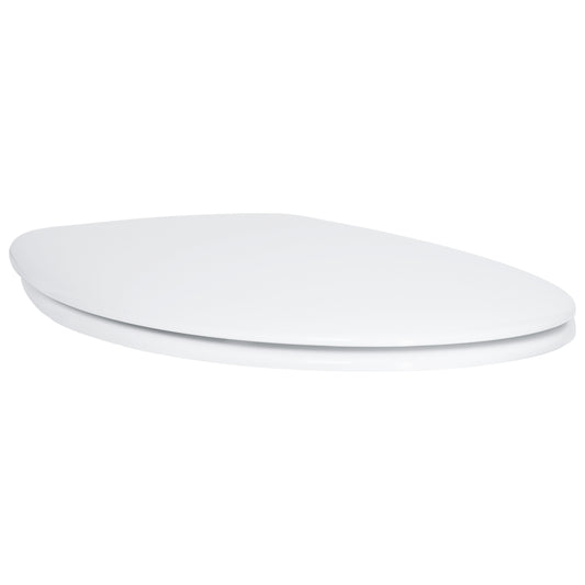 Grohe Bau Ceramic WC seat soft close alpine white