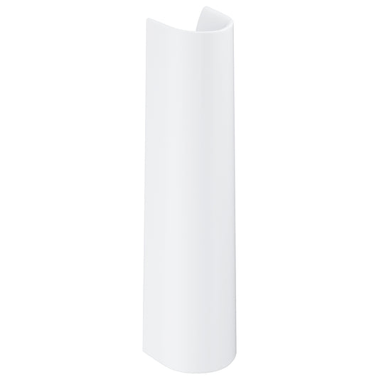 Grohe Bau Ceramic Full pedestal alpine white