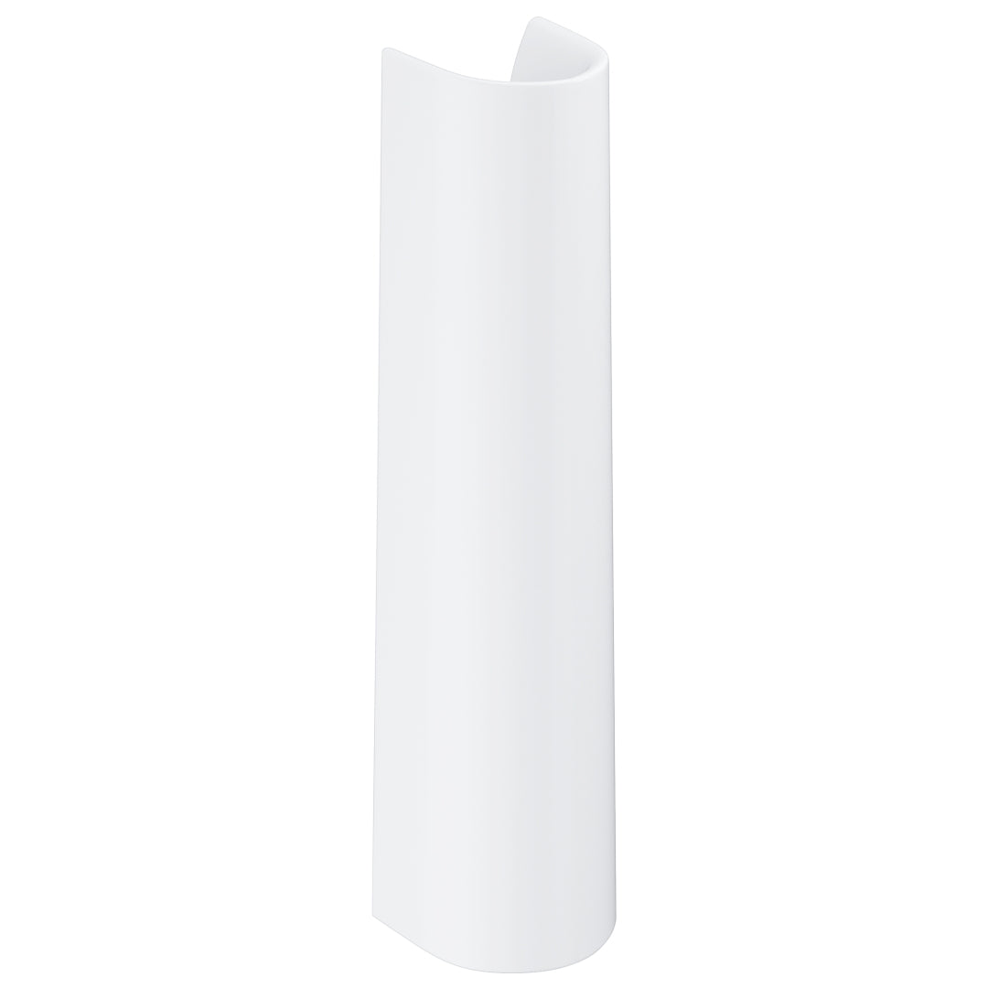 Grohe Bau Ceramic Full pedestal alpine white