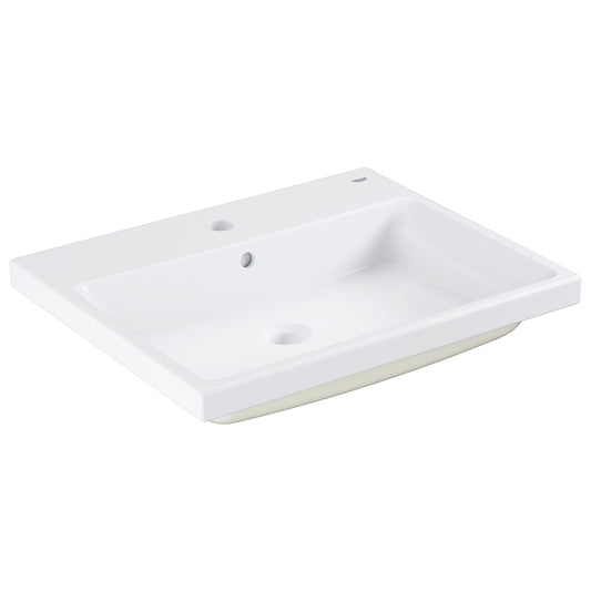 Grohe Cube Ceramic Counter basin 60 alpine white