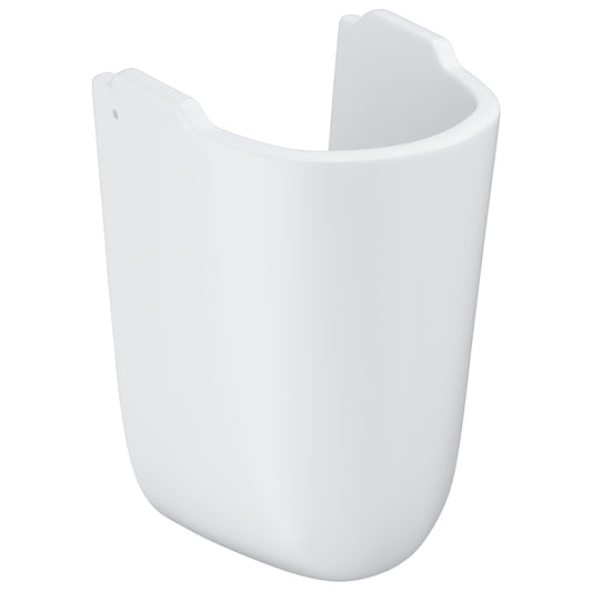 Grohe Bau Ceramic Half pedestal alpine white