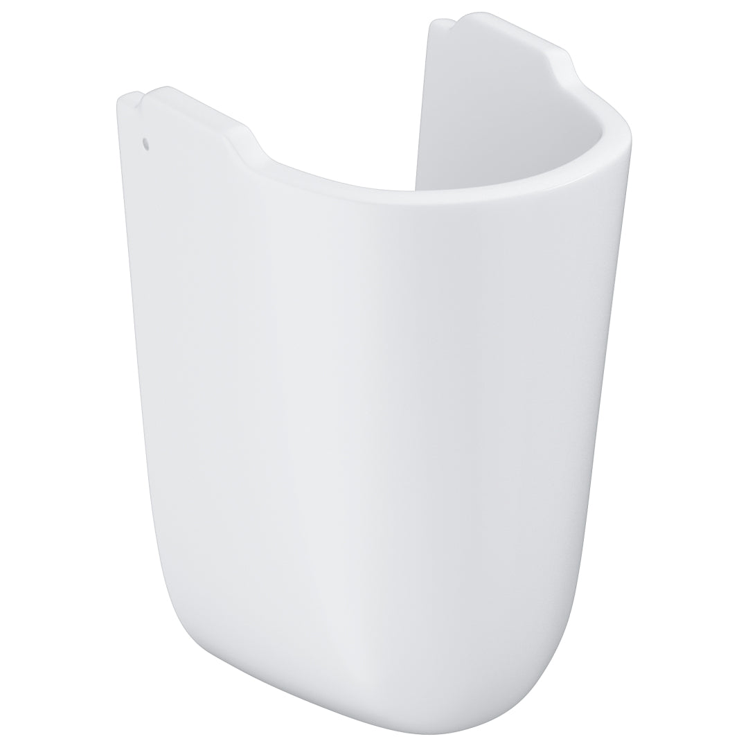 Grohe Bau Ceramic Half pedestal alpine white