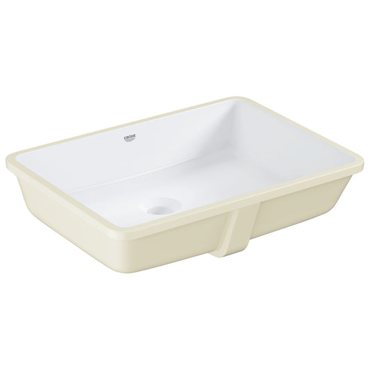 Grohe Cube Ceramic Under-counter wash basin 50 alpine white