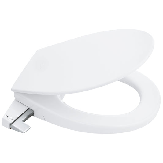 Grohe Bau Ceramic Manual bidet seat alpine white