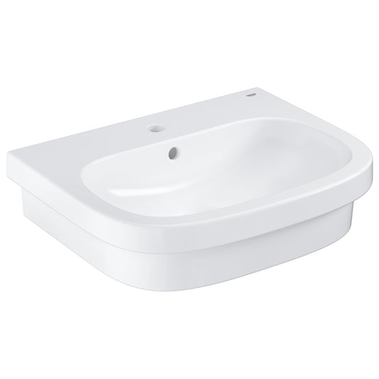 Grohe Euro Ceramic Counter top basin 60 alpine white