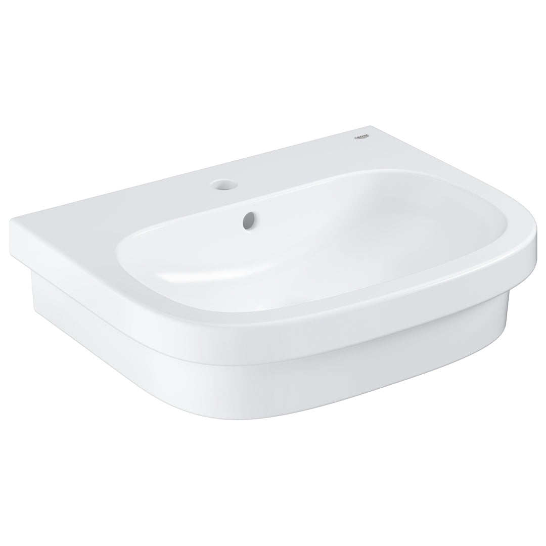 Grohe Euro Ceramic Counter top basin 60 alpine white