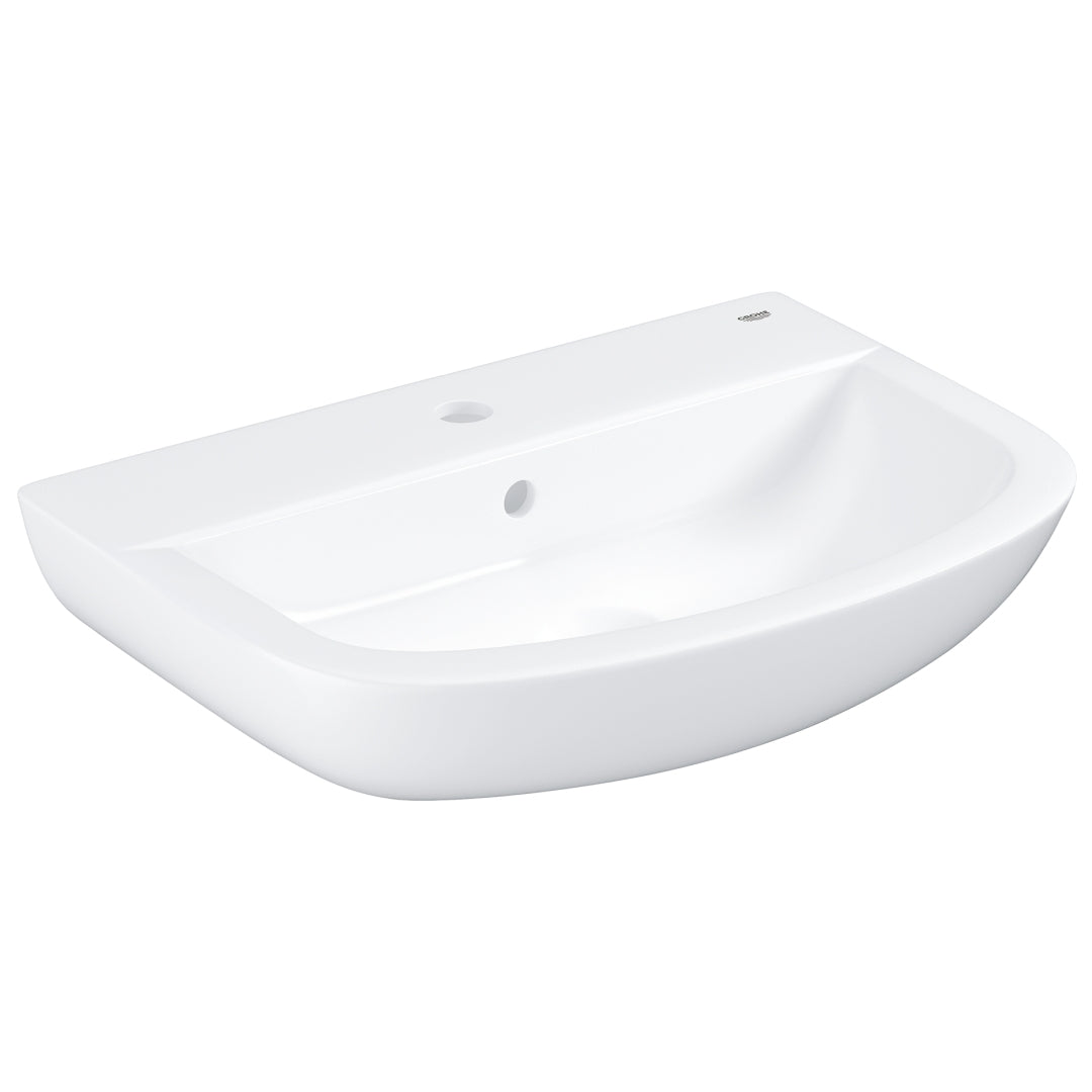 Grohe Bau Ceramic Wash basin 55 alpine white
