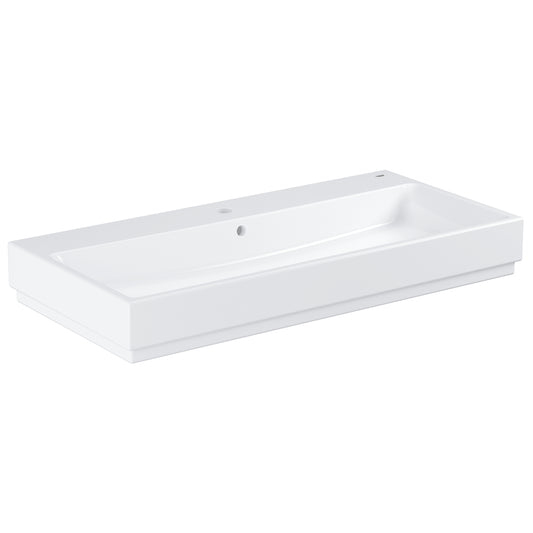 Grohe Cube Ceramic Counter top basin 100 alpine white