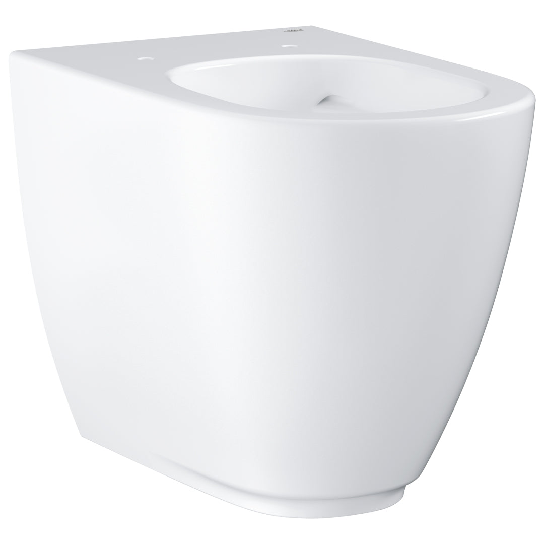 Grohe Essence Floor standing back to wall WC alpine white