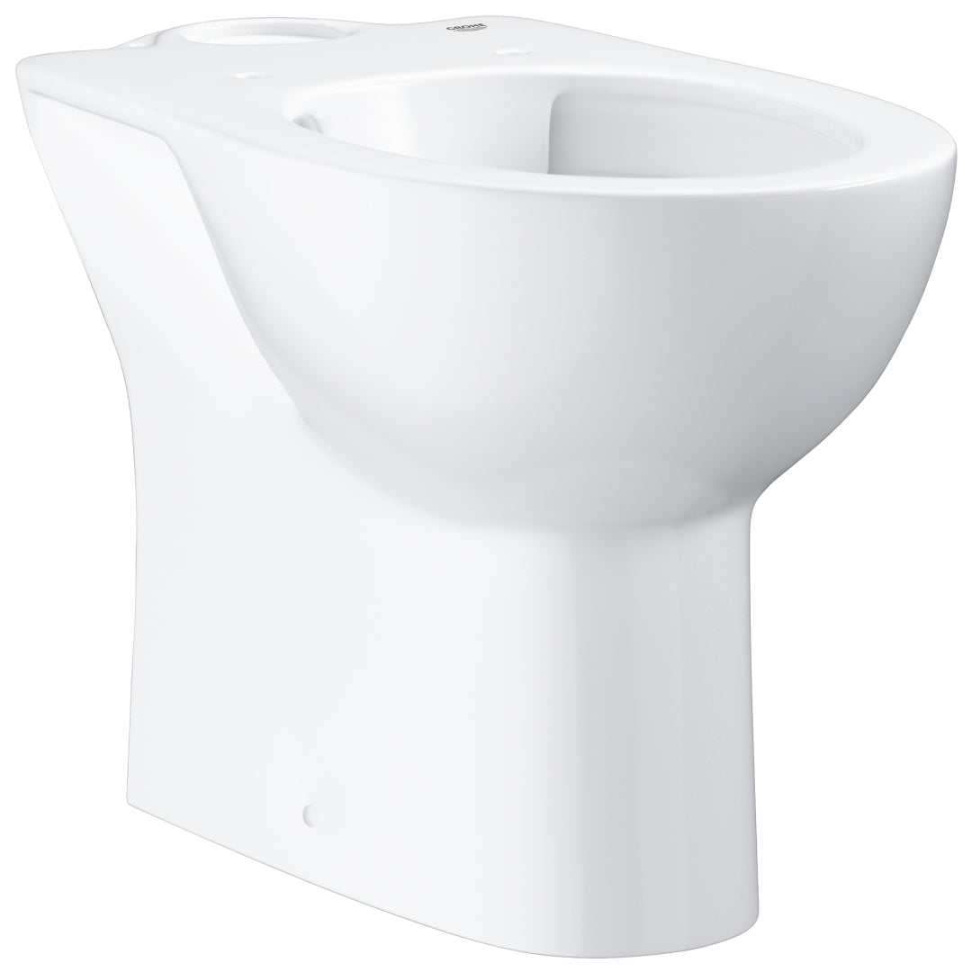 Grohe Bau Ceramic Floor standing WC for close coupled combination alpine white