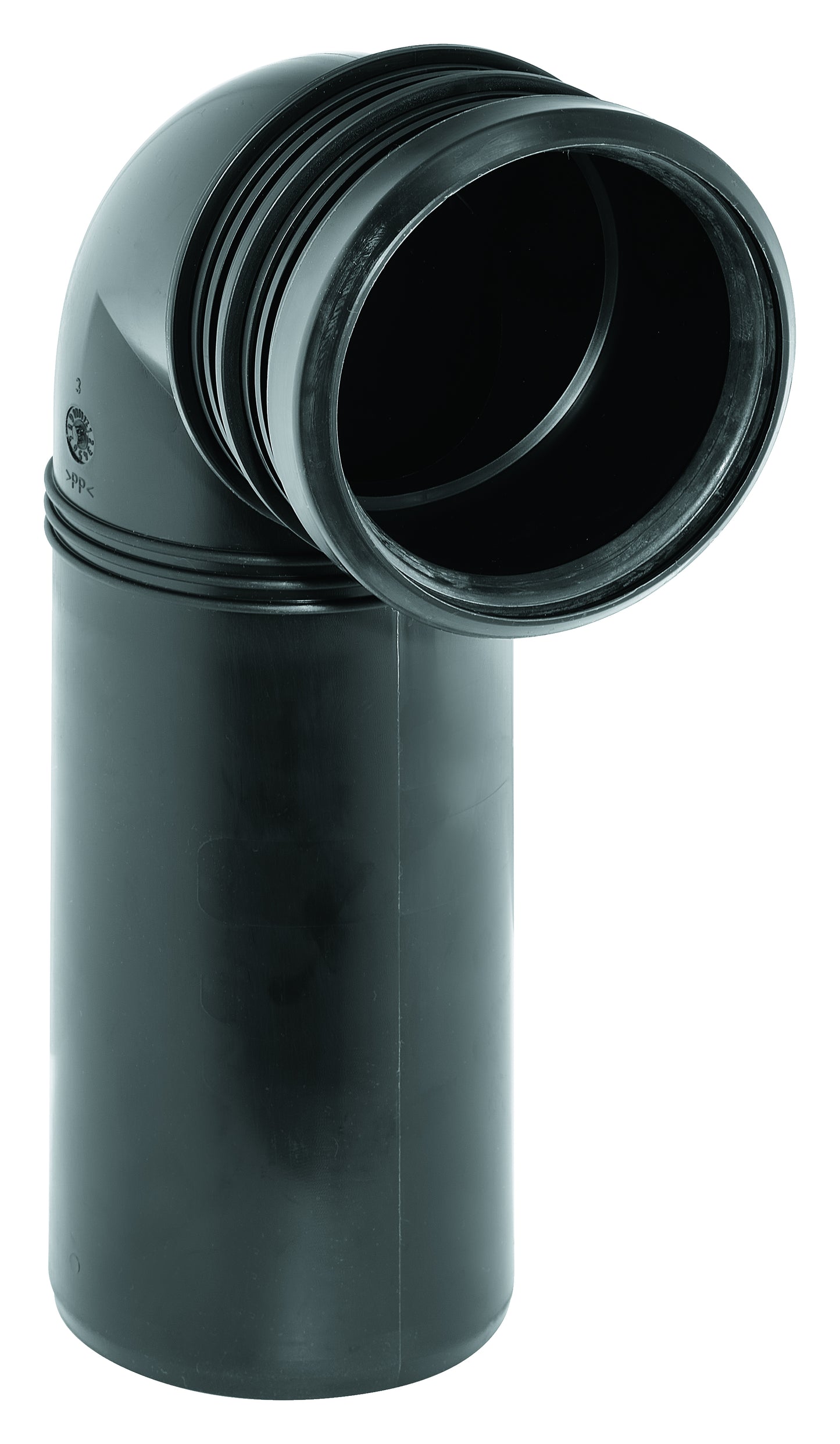 Grohe PP-outlet bend Ø 90 mm