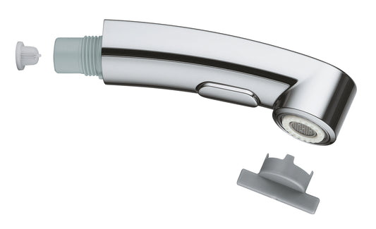 Grohe Pull out spray chrome