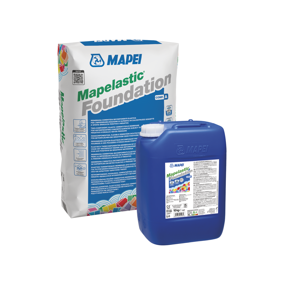 Mapelastic Foundation