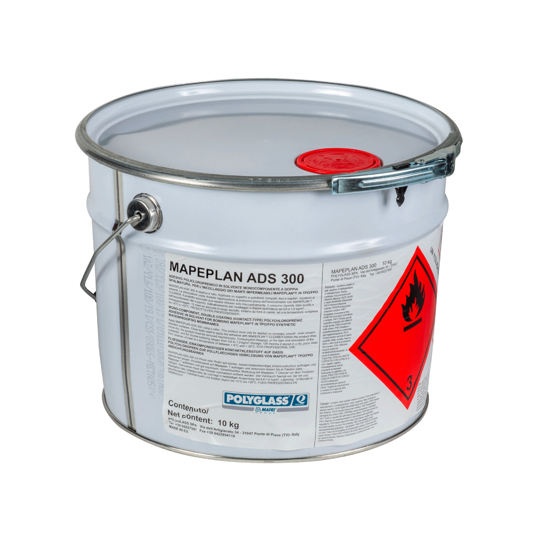 Mapeplan ADS 300 ADR 333 COLLA A CONTATTO
PE  buckets 10 kg (solvent based)