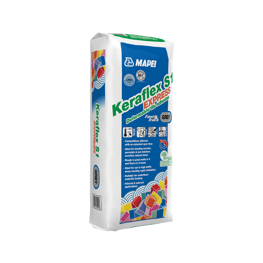 Keraflex S1 Express White 6 Hour