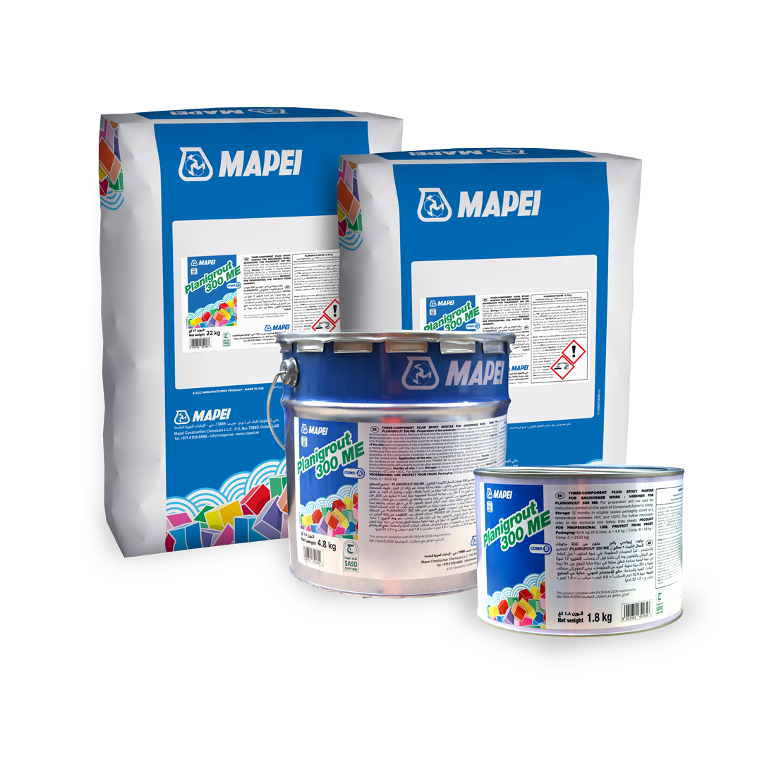 Planigrout 300 ME / C BAGS (2 units per kit)