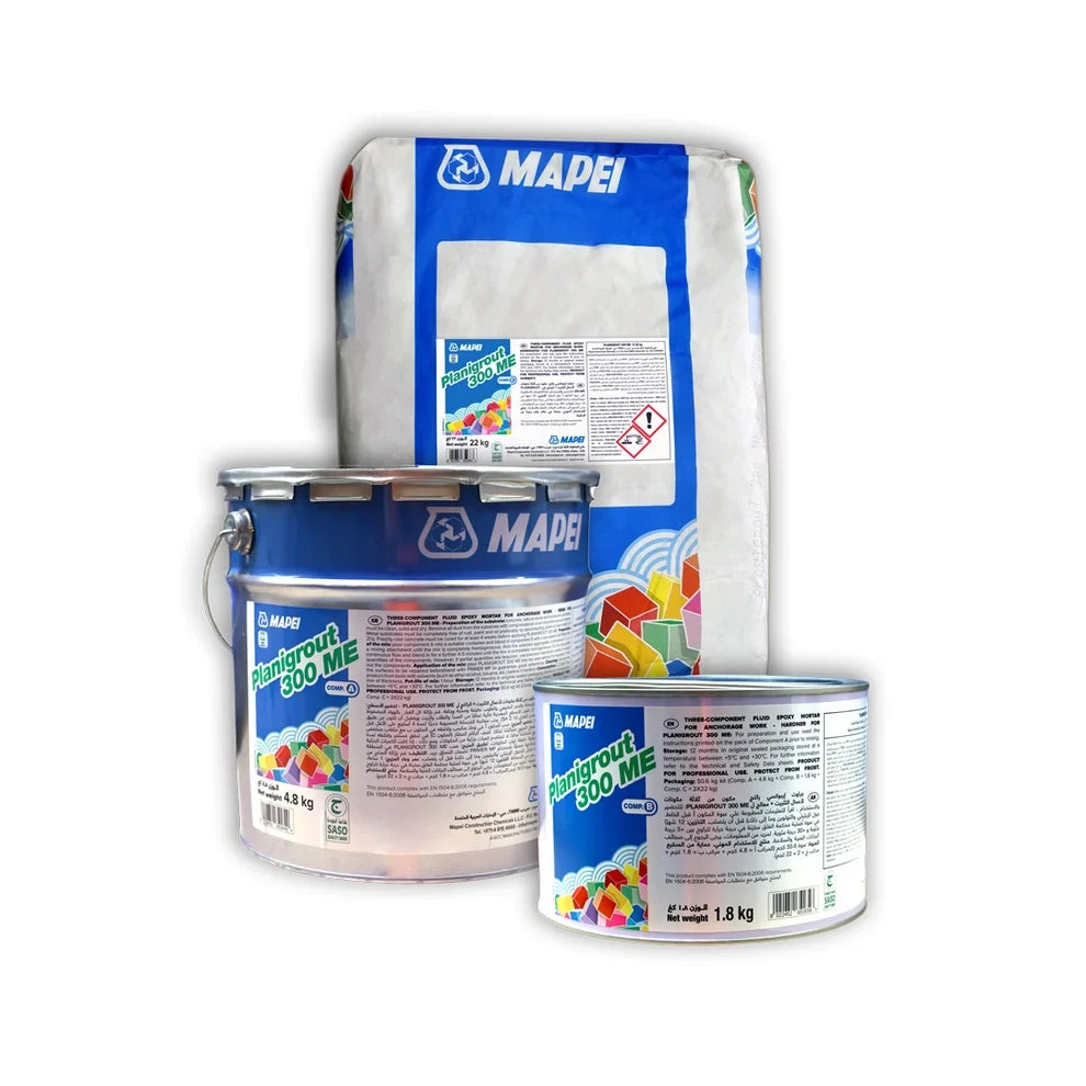 Planigrout 300ME / B Buckets (1 unit per kit)